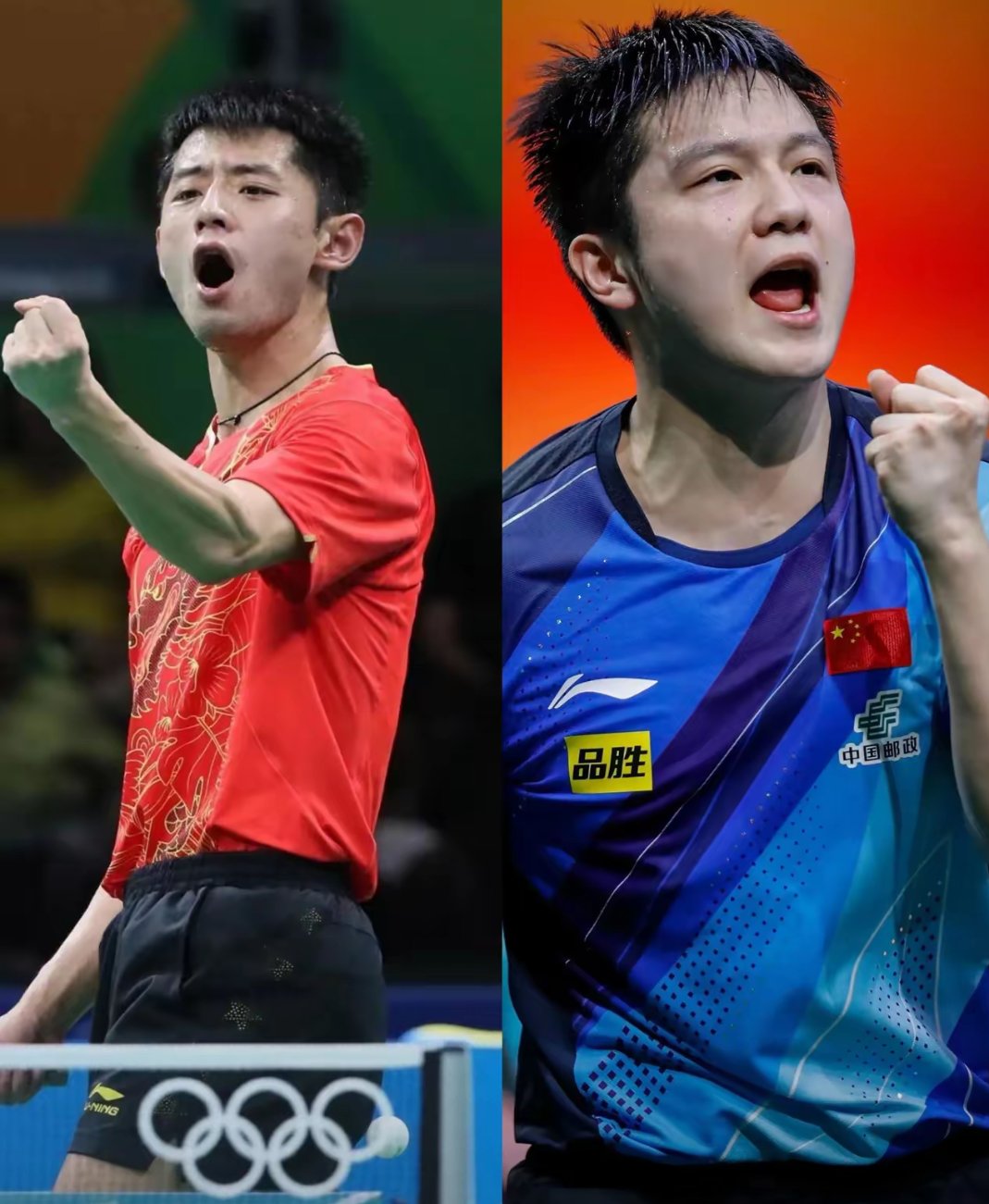 中国乒乓球队轻取英国乒乓球队，张继科打破历史纪录的简单介绍