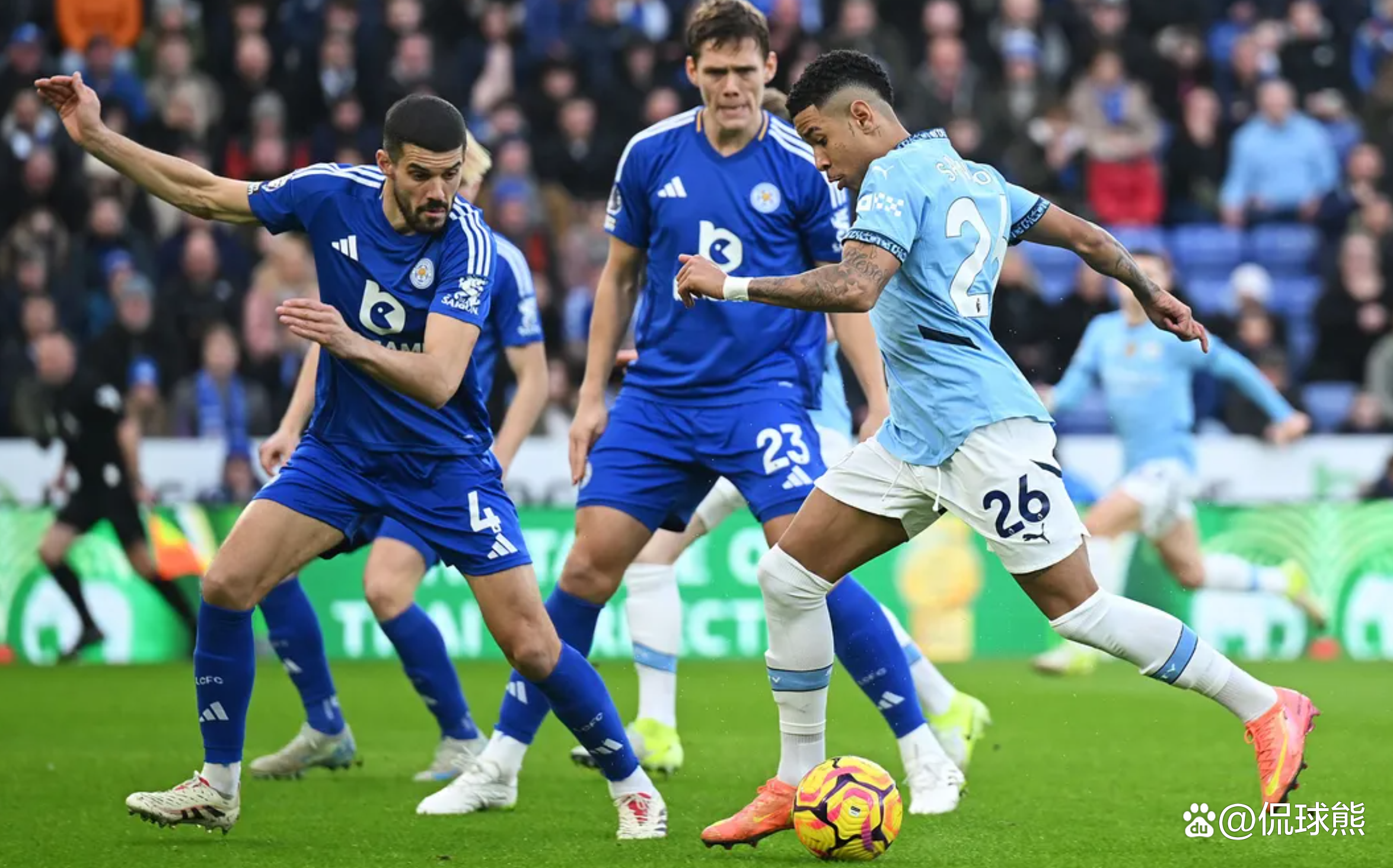 莱斯特城客场大胜，积分榜上升至前四