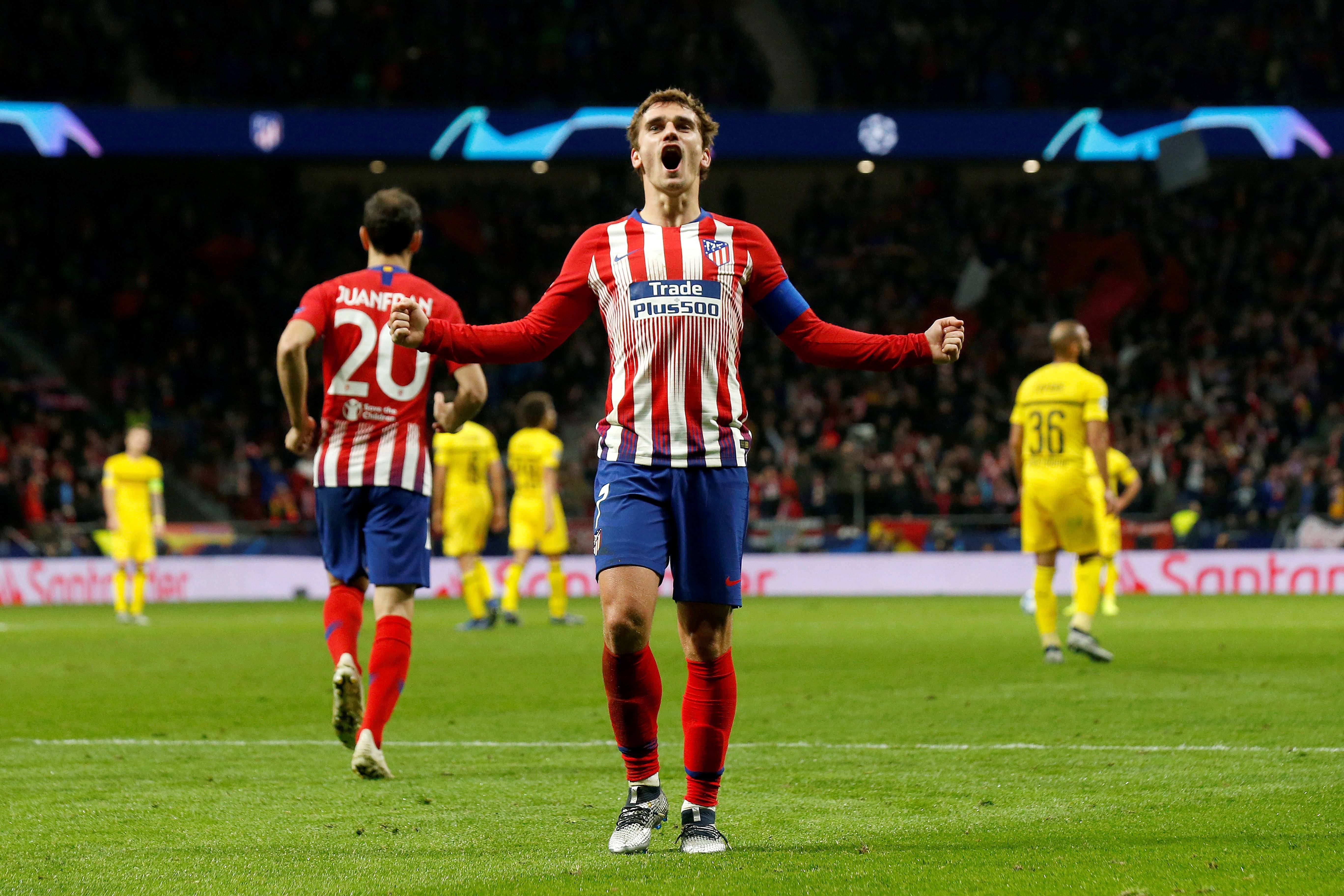 马德里竞技球员发挥出色,帮助球队成功晋级 马德里竞技球员发挥出色,帮助球队成功晋级