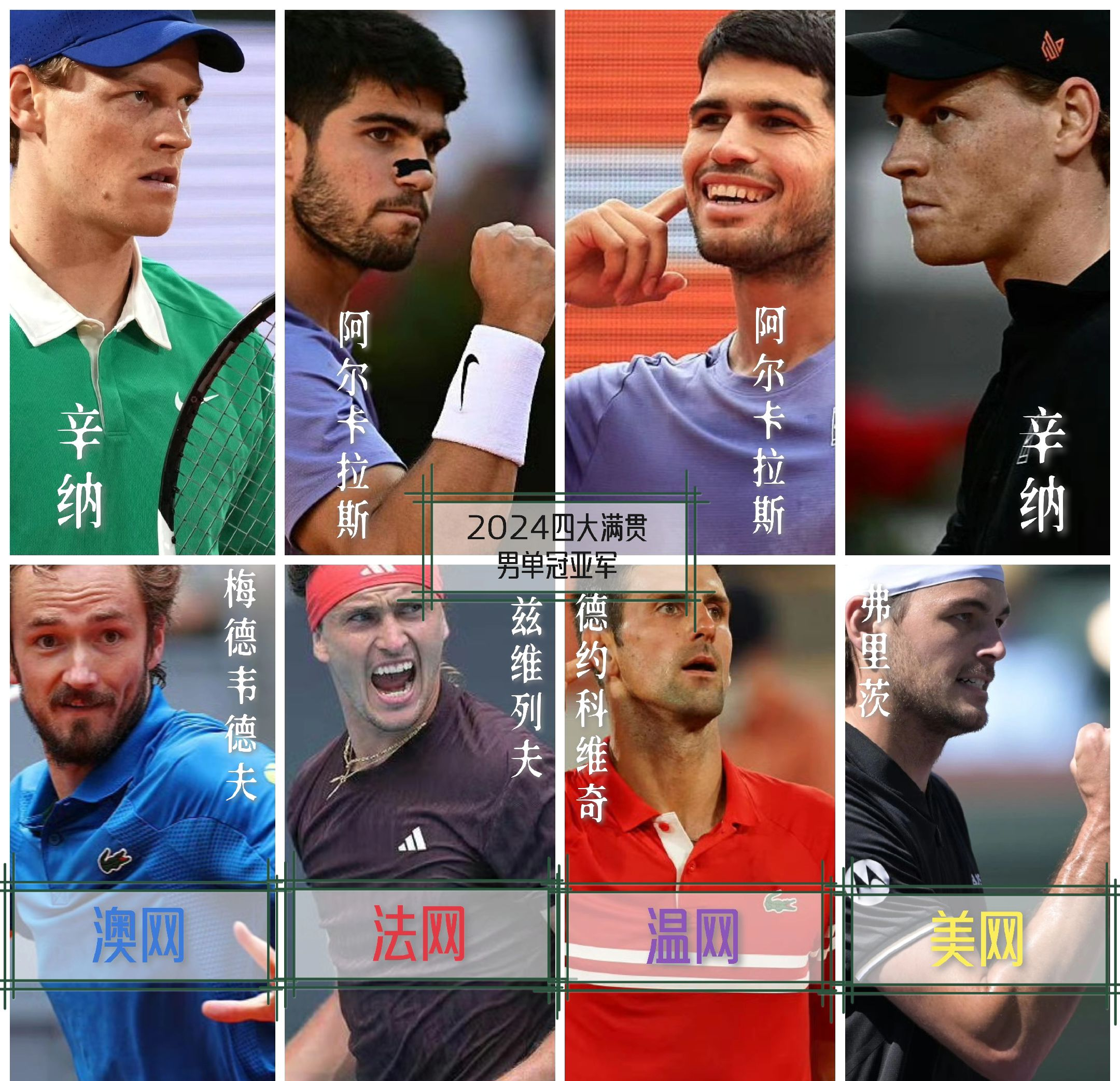 意大利网球队轻取美国网球队，梅德韦杰夫打破历史纪录的简单介绍