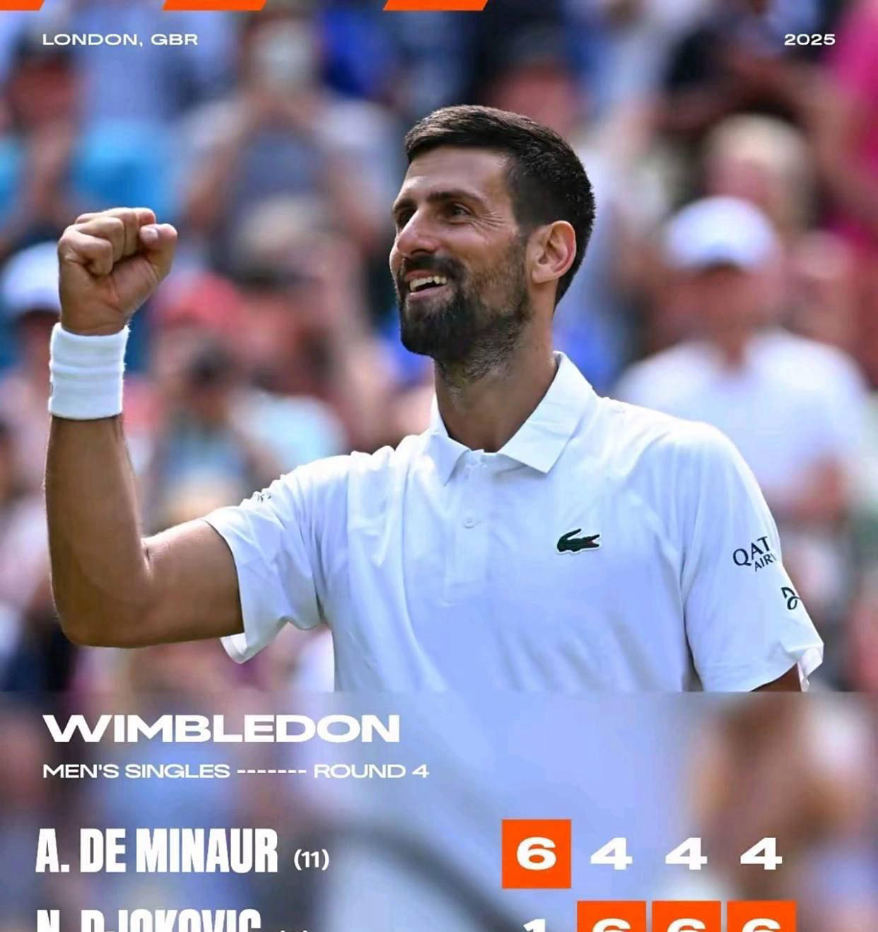 美网鏖战法网，德约科维奇关键制胜