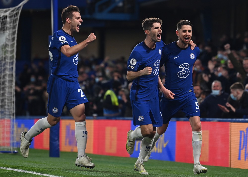 英格兰逆转利物浦，若日尼奥高光表现