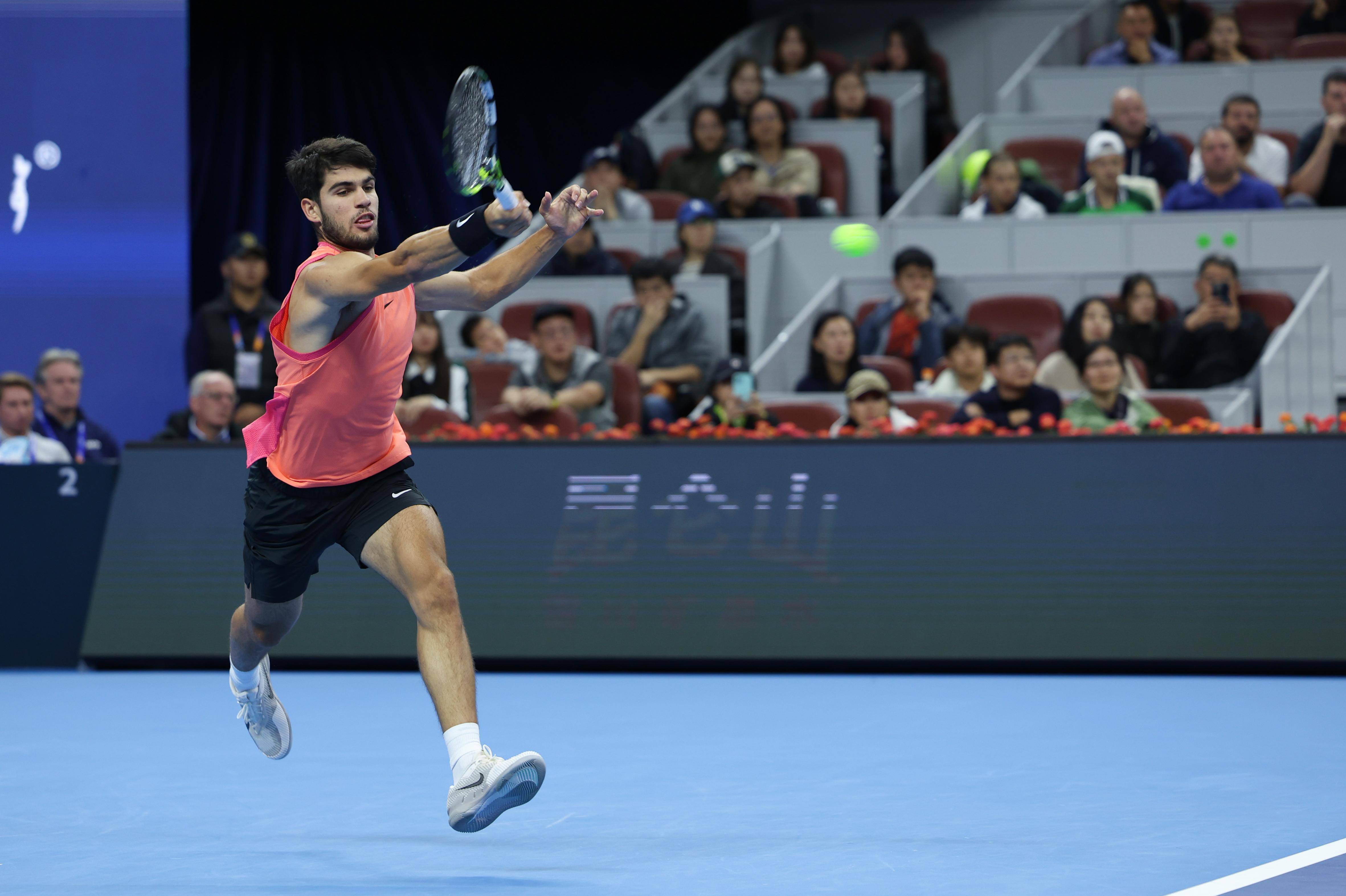 九游体育APP下载-年终总决赛横扫美网，阿尔卡拉斯状态火热