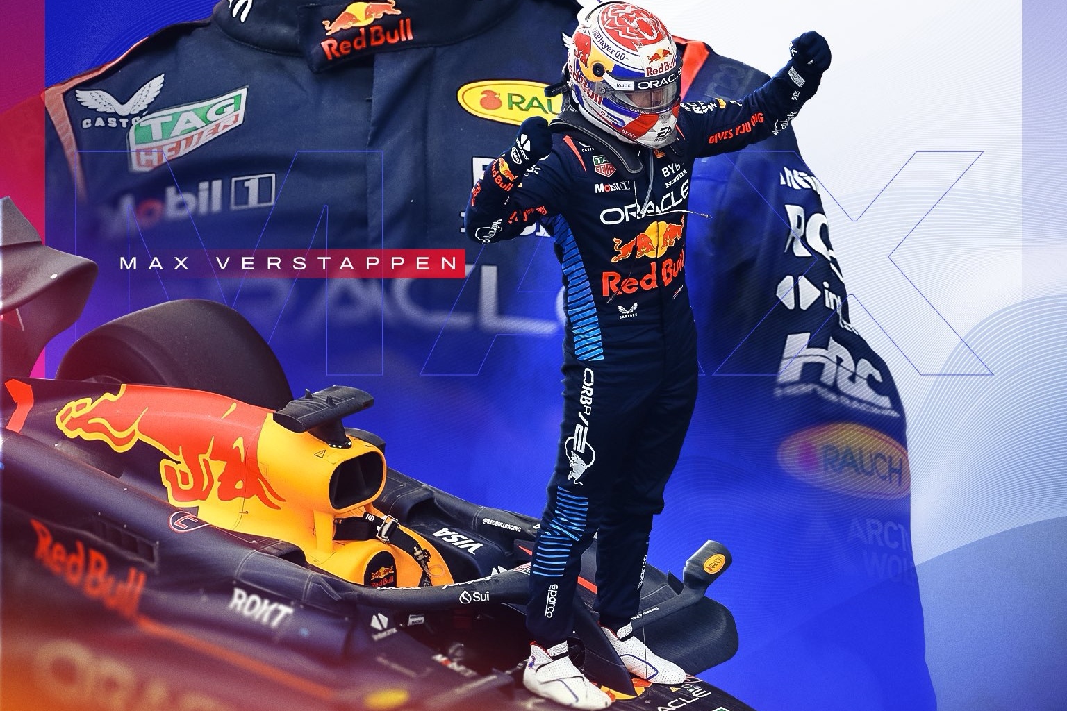 红牛二队逆转红牛车队，塞恩斯惊艳四座的简单介绍